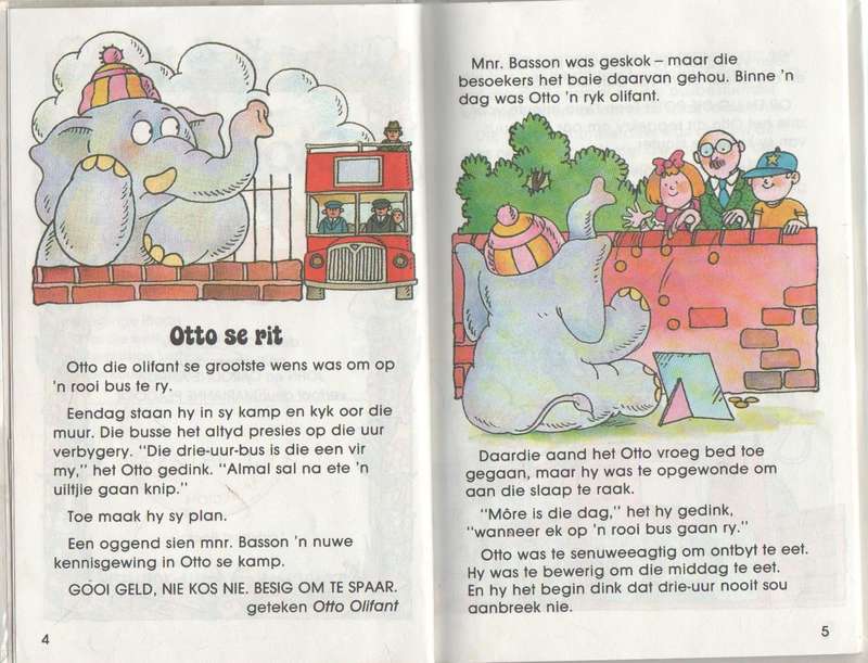 STORIETYD VIR 4-JARIGES - JOAN STIMSON  (LADYBIRD)