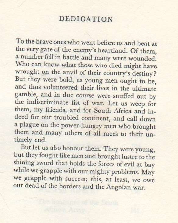 ADEUS ANGOLA , THE SEESAW WAR- WILLEM STEENKAMP (1976)