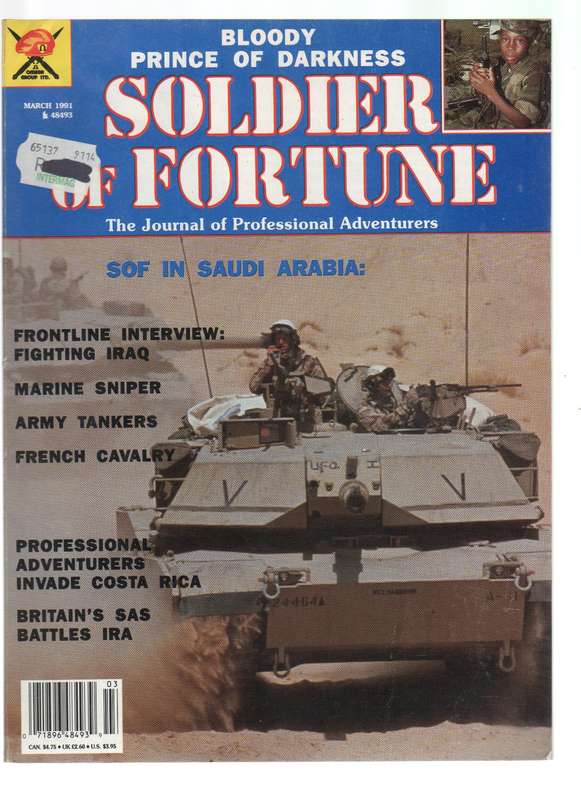 ELEVEN SOLDIER OF FORTUNE MAGAZINES (1976, 19887, 1988)