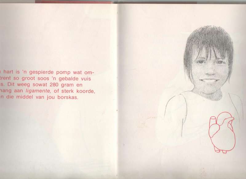 DIE MENS SE LIGGAAM: DIE HART - KATHLEEN ELGIN (AFRIKAANSE UITGAWE 1971)