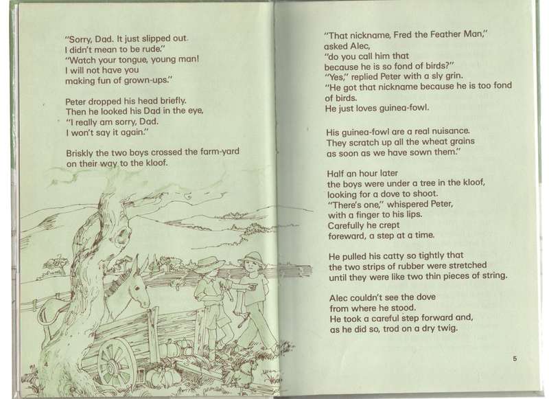FRED THE FEATHER MAN - WINCKLER AND MARAIS ( STAGE 4 - 1 ST EDITION 1986)