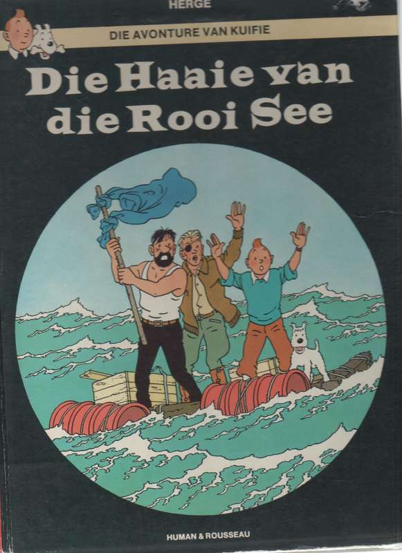 DIE AVONTURE VAN KUIFIE - DIE HAAIE VAN DIE ROOI SEE (1976)