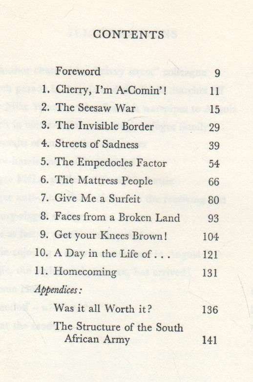 ADEUS ANGOLA , THE SEESAW WAR- WILLEM STEENKAMP (1976)
