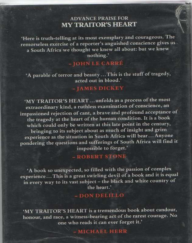 MY TRAITOR'S HEART - RIAN MALAN (1ST PUBLISHED 1990)