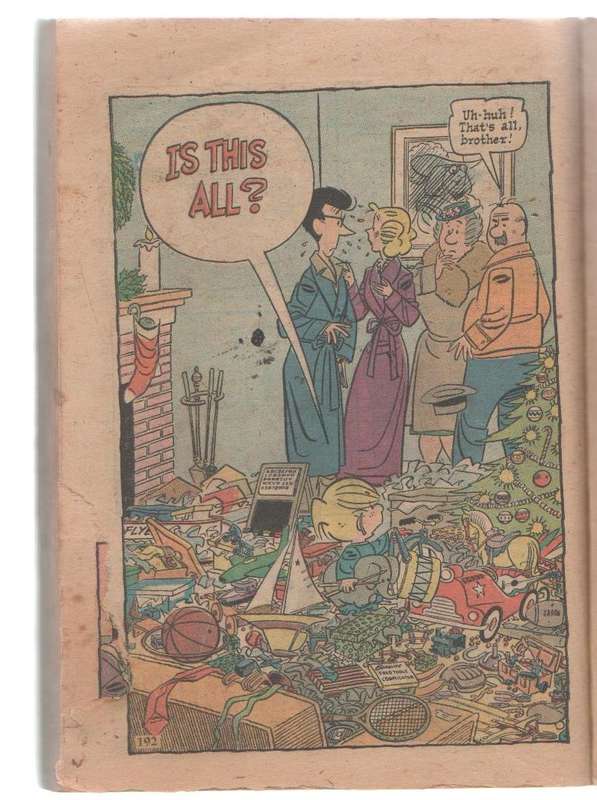 DENNIS THE MENACE NO 22 POCKET FULL OF FUN - HANK KETCHAM (OCTOBER 1974)
