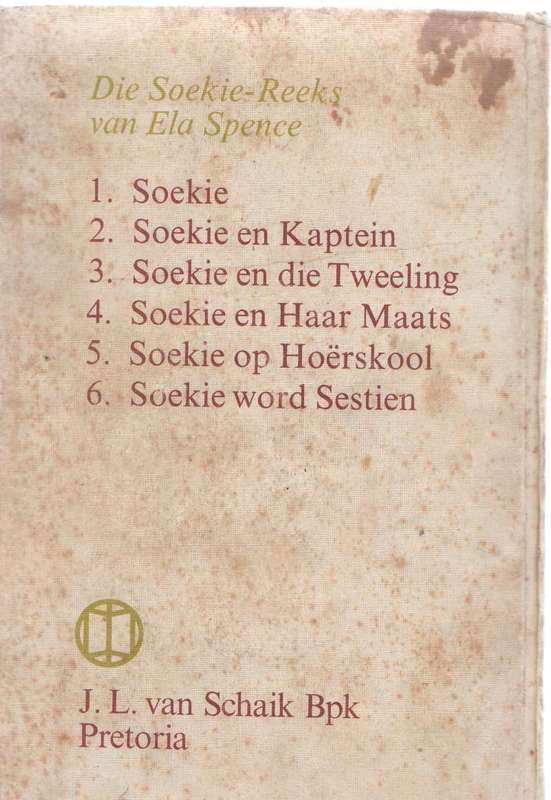 SOEKIE - ELA SPENCE (OUD)