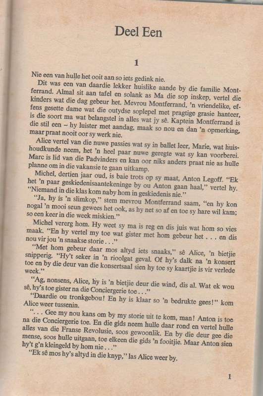 LUITENANT X LENNET EN DIE GEHEIMSINNIGE MENEER T (1 STE UITGAWE 1980)