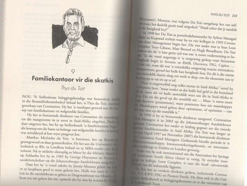 FORTUINE, DIE WEL EN WEE VAN AFRIKANER-MAGNATE - EBBE DOMMISSE ((2021)