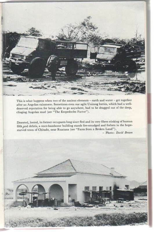 ADEUS ANGOLA , THE SEESAW WAR- WILLEM STEENKAMP (1976)