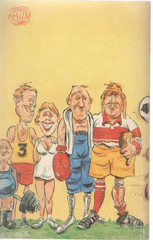 SPORT HUMOR - PROF HANNES BOTHA (2 DE DRUK 1986)