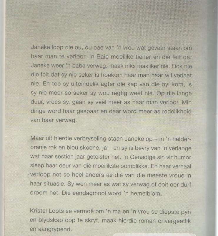 EENDAGMOOI - KRISTEL LOOTS (2 DE DRUK 2013)