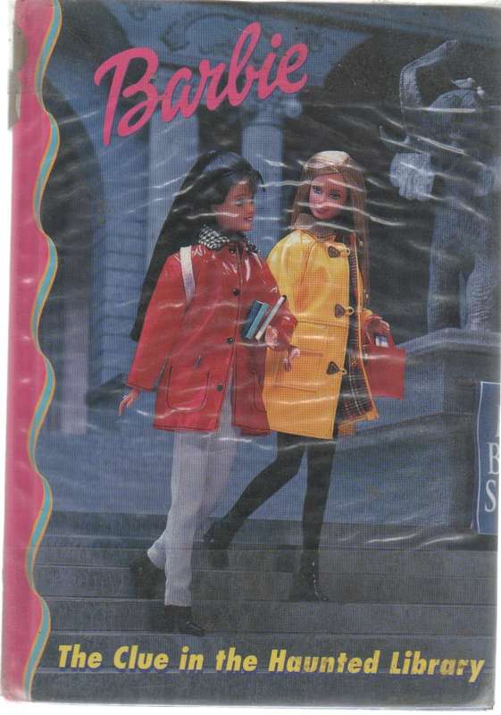 BARBIE THE CLUE IN THE HAUNTED LIBRARY -  2002