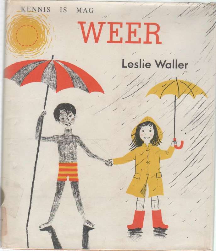 WEER - LESLIE WALLER (1973) KENNIS IS MAG
