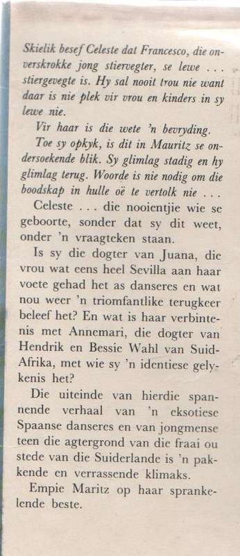 DIE BLOU VUUR - EMPIE MARITZ (1981)