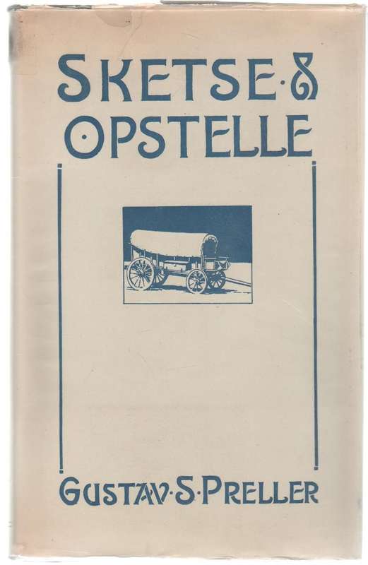 SKETSE & OPSTELLE - GUSTAV S PRELLER (1928)