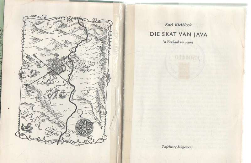 DIE SKAT VAN JAVA - KARL KIELBLOCK (10 DE DRUK 1971)