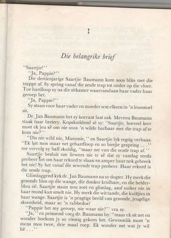 SAARTJIE SE PAPEGAAI - BETTIE NAUDE (2 DE UITGAWE 1982)