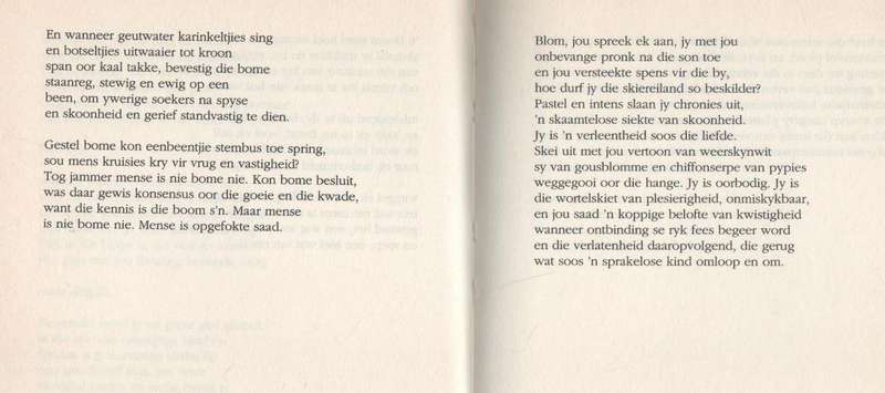 AAN DIE KAAP GESKRYF - WILMA STOCKEN STROM (1 STE UITGAWE 1994)