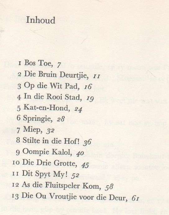 AS DIE FLUITSPELER KOM - PIETER W GROBBELAAR (1969)