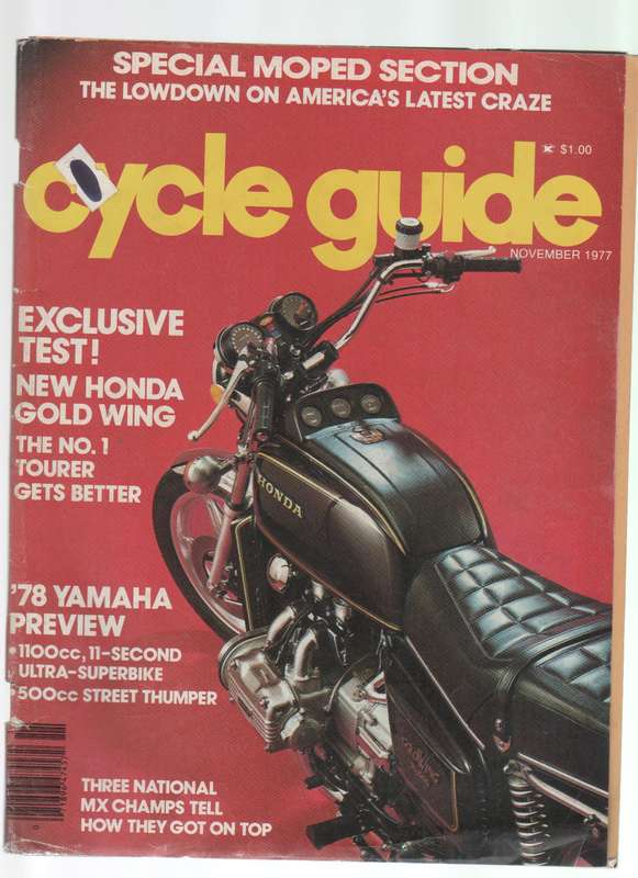 NINE MOTOR CYCLE MAGAZINES AND ONE MOTOR CYCLING NEWSPAPER (1970 - 1980'S)