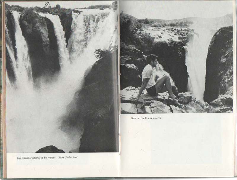 STROOM AF IN MY KANO, AVONTURE OP VYF GROOT RIVIERE IN SUIDER-AFRIKA - WILLEM VAN RIET (1975)