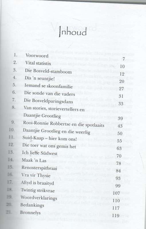 THYS DIE BOSVELDKLONG - LOURENS FOURIE (1 STE DUK 2005 - GETEKEN?)