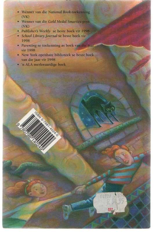 HARRY POTTER EN DIE KAMER VAN GEHEIMENISSE - J K ROWLING (1 STE AFRIKAANSE UITG 2000)
