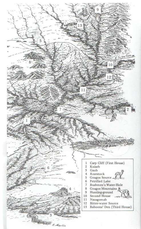 THE SHELTERING DESERT - HENNO MARTIN (REPRINT 2002)