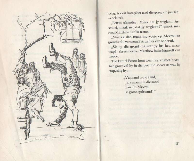 DIE MENSE IS BANG VIR ALSANDER - PIETER W GROBBELAAR (1969)