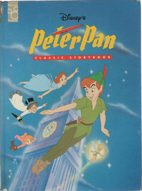 DISNEY'S PETER PAN  (1973)