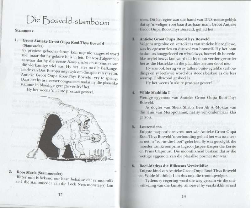 THYS DIE BOSVELDKLONG - LOURENS FOURIE (1 STE DUK 2005 - GETEKEN?)