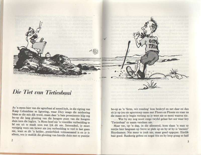 TIETIESBAAIKOS, 'N WERFJOERNAAL - PIETER PIETERSE (1 STE UITGAWE 1985)