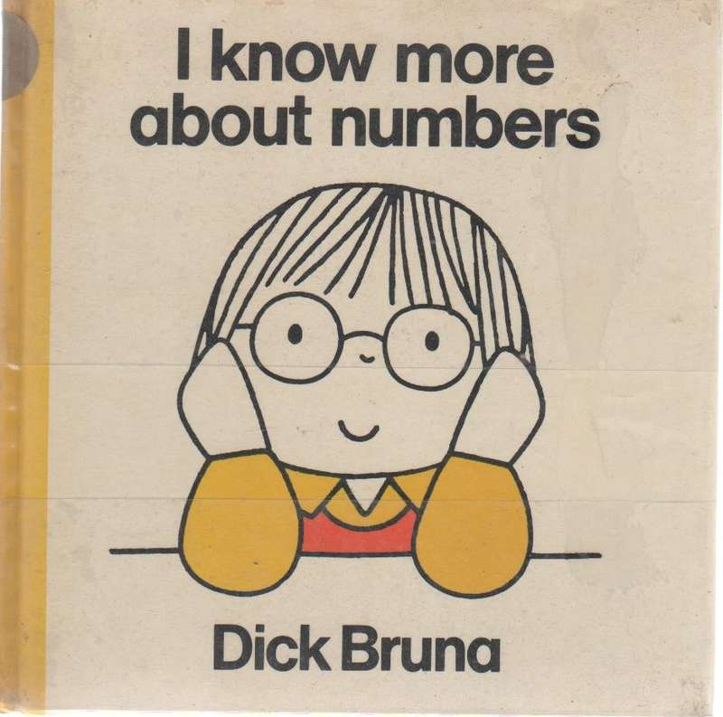 I KNOW MORE ABOUT NUMBERS - DICK BRUNA (1981)