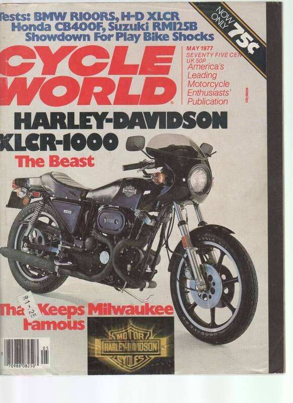NINE MOTOR CYCLE MAGAZINES AND ONE MOTOR CYCLING NEWSPAPER (1970 - 1980'S)