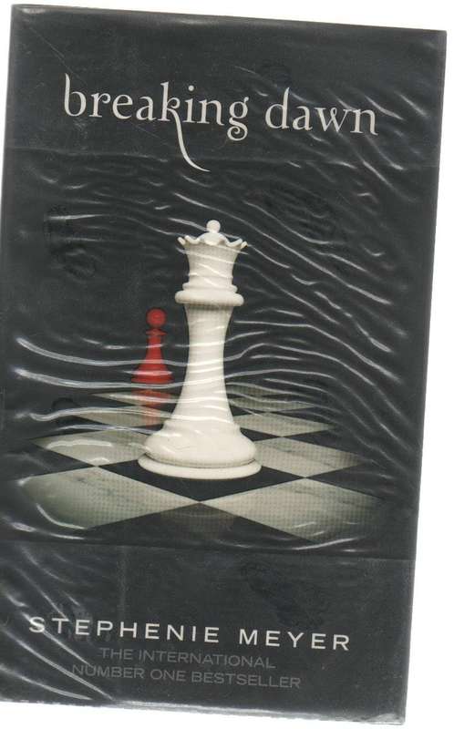 BREAKING DAWN - STEPHENIE MEYER (2009) VAMPIRE STORY