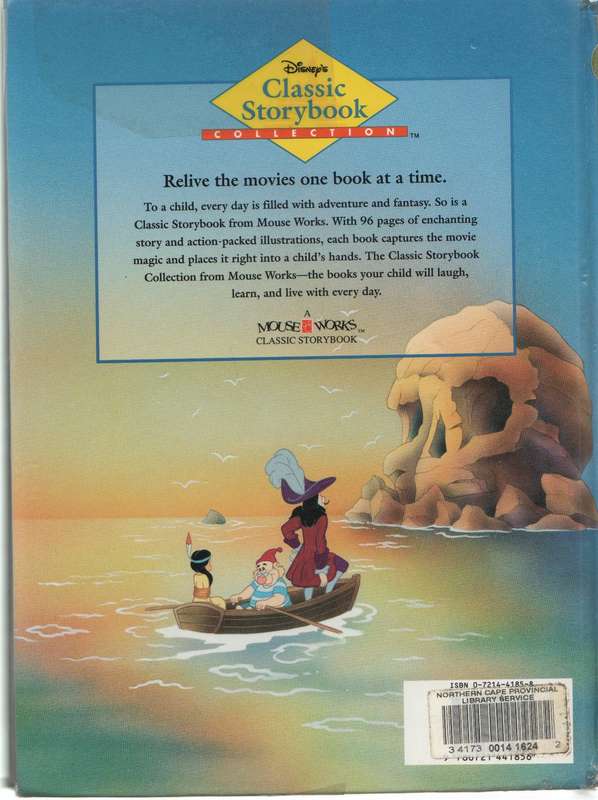 DISNEY'S PETER PAN  (1973)