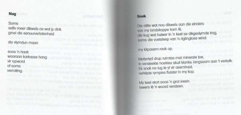 FLUISTERKLIP - ILSE VAN STADEN (1 STE DRUK 2008)