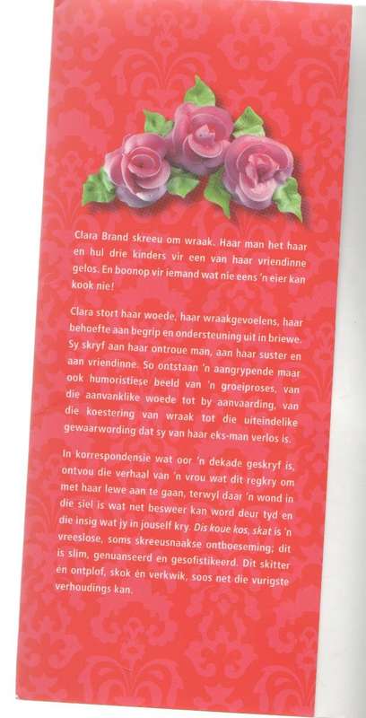 DIS KOUE KOS, SKAT - MARITA VAN DER VYVER (3 DE DRUK 2011)