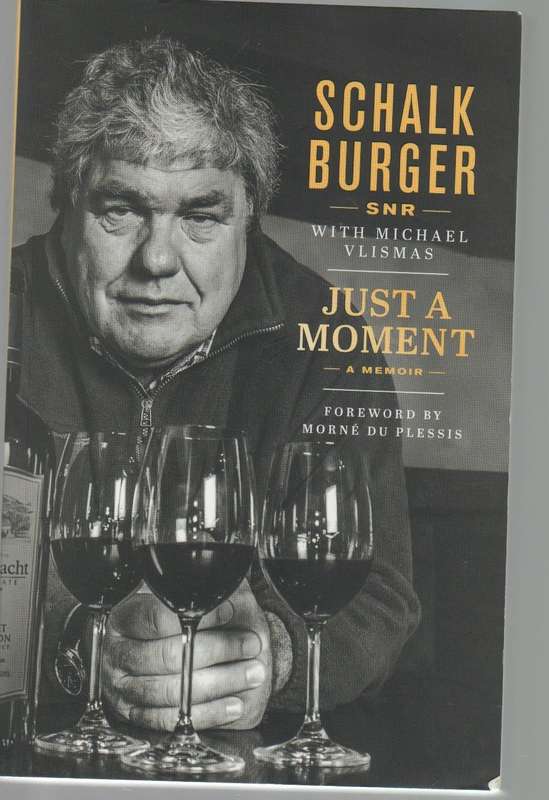 JUST A MOMENT - SCHALK BURGER SENIOR WITH MICHAEL VLISMAS (1 ST EDITION 2021)