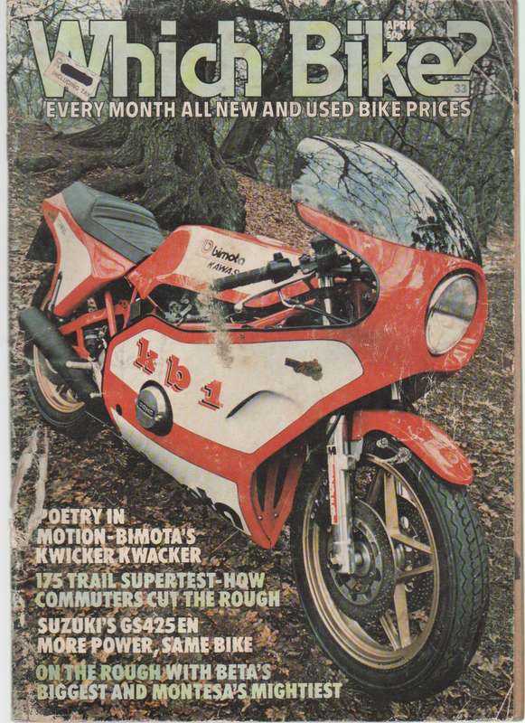 NINE MOTOR CYCLE MAGAZINES AND ONE MOTOR CYCLING NEWSPAPER (1970 - 1980'S)
