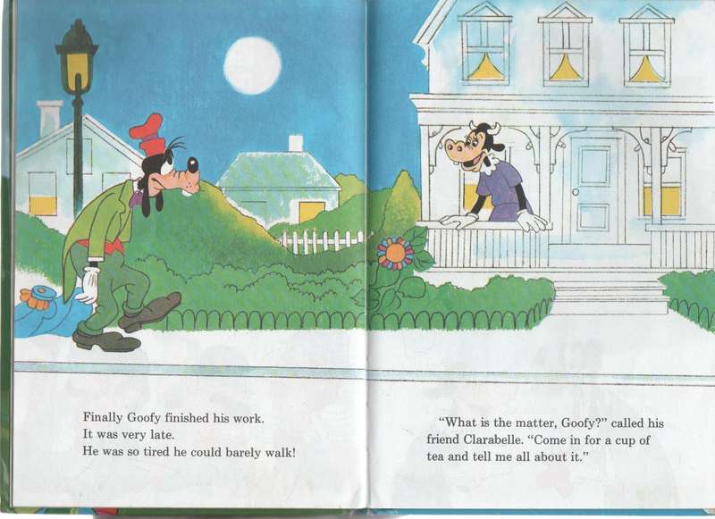 GOOFY THE GARDENER MAKES UP HIS MIND - WALT DISNEY (1980)