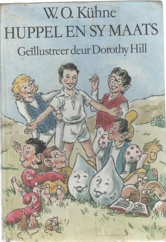 HUPPEL EN SY MAATS - W O KUHNE (1 STE UITGAWE 1982)