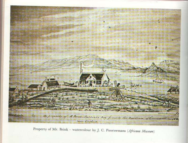 THE SALDANHA BAY STORY - STEPHEN LEVIN AND JOSE BURMAN (1 ST PUBLISHED 1974)