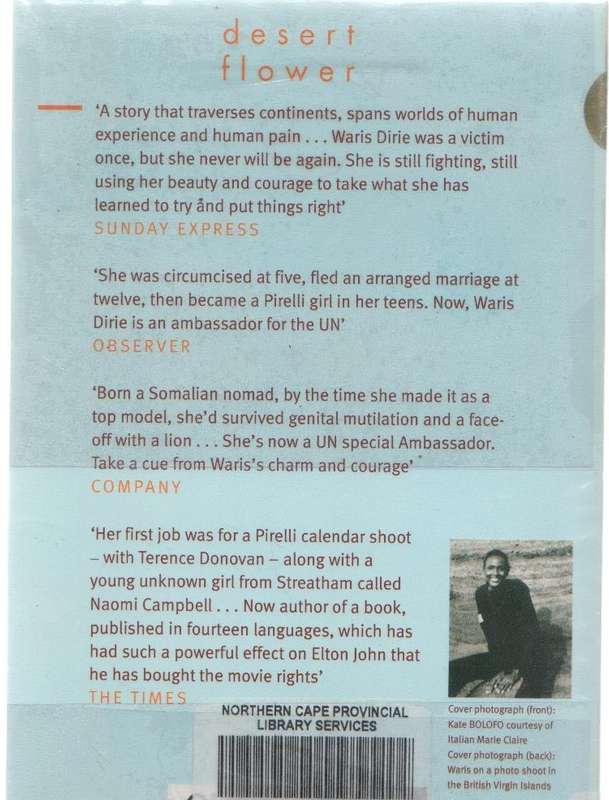 DESERT FLOWER - WARIS DIRIE (1 ST PUBLISHED 1998)
