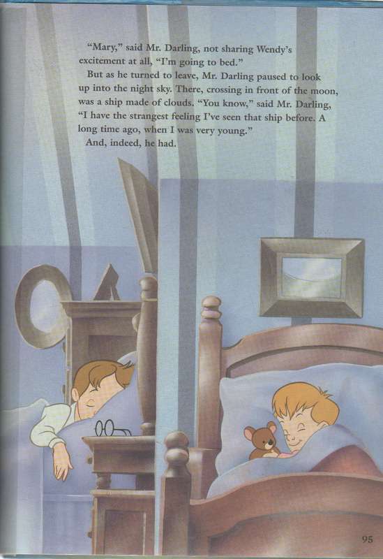DISNEY'S PETER PAN  (1973)