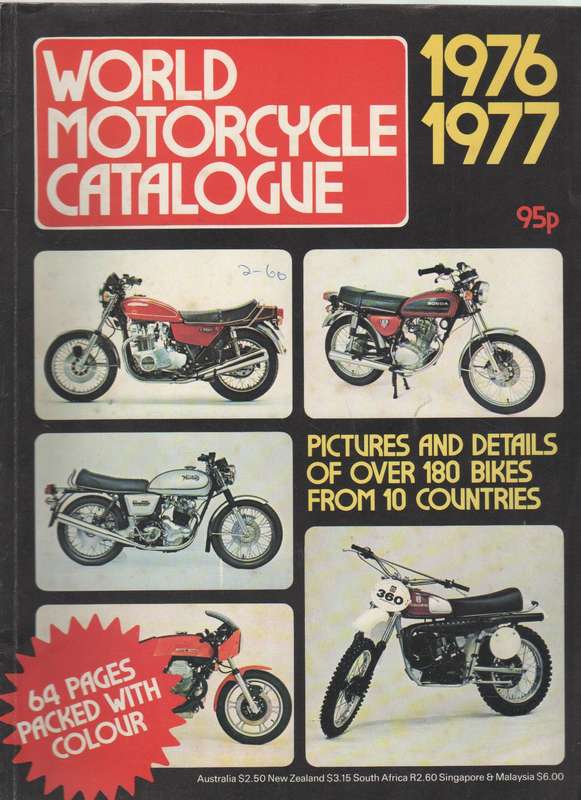 NINE MOTOR CYCLE MAGAZINES AND ONE MOTOR CYCLING NEWSPAPER (1970 - 1980'S)