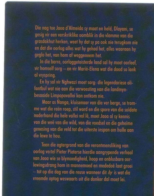 DAG VAN DIE REUSE - PIETER PIETERSE (1 STE UITGAWE 1985)