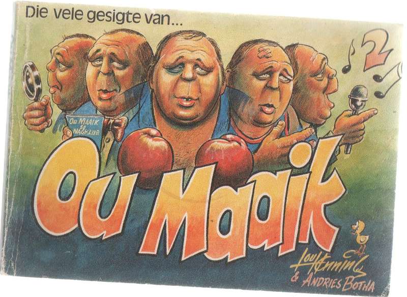 DIE VELE GESIGTE VAN OUMAAIK - ANDRIES BOTHA