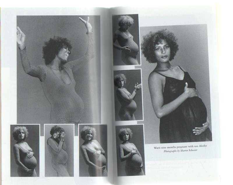DESERT FLOWER - WARIS DIRIE (1 ST PUBLISHED 1998)