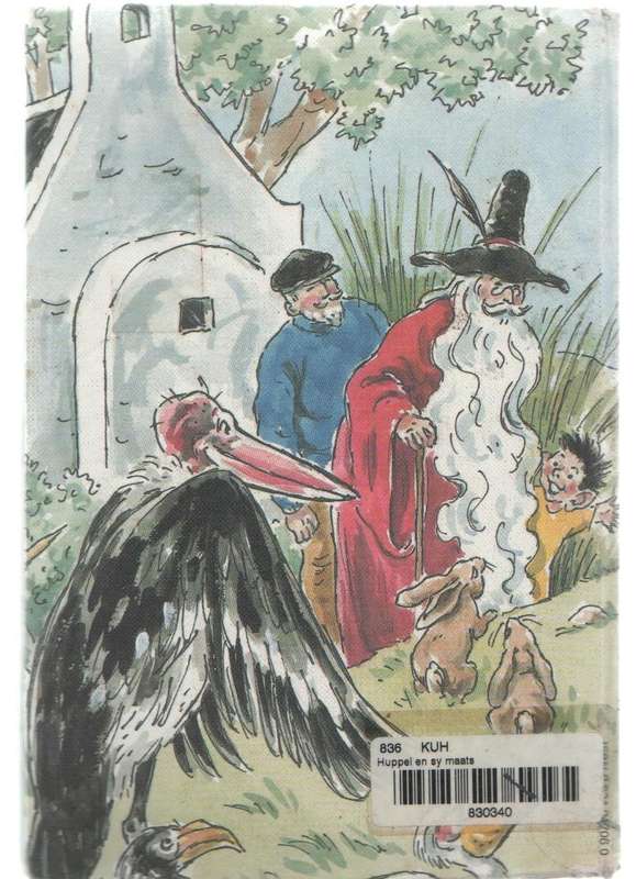 HUPPEL EN SY MAATS - W O KUHNE (1 STE UITGAWE 1982)